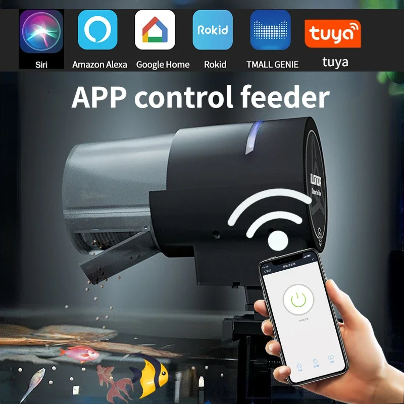 Aquarium Fertilizer - iLONDA 2nd Gen Smart WiFi Automatic