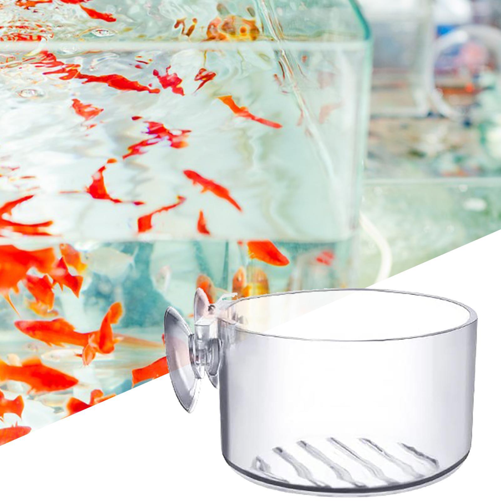 Aquarium Plant Holder - Acrylic Aquatic Plant Cup Aquarium Fish