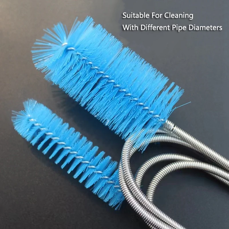 Aquarium Pipe Cleaning Brush F - Planted Aquarium Cleaning ulasan dan harga