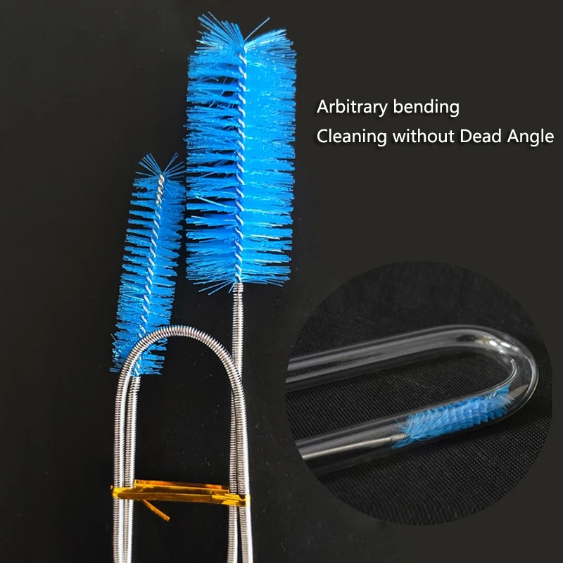Aquarium Pipe Cleaning Brush F - Planted Aquarium Cleaning ulasan dan harga
