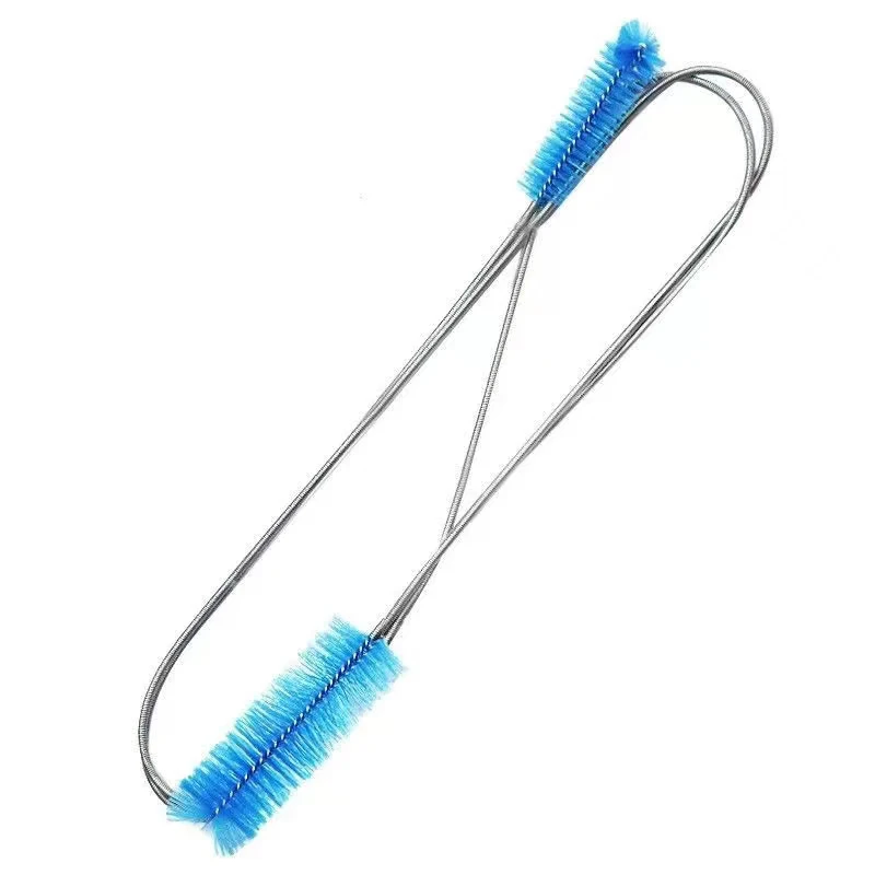 Aquarium Pipe Cleaning Brush F - Planted Aquarium Cleaning ulasan dan harga
