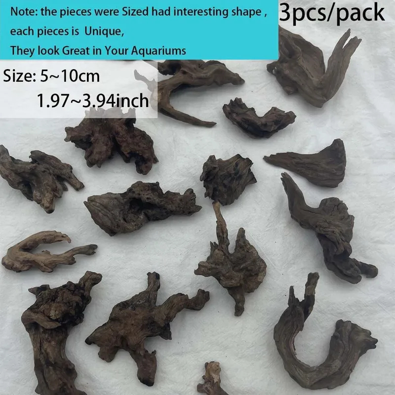 Natural Driftwood for Aquarium - Aquarium Plant Substrate ulasan dan harga