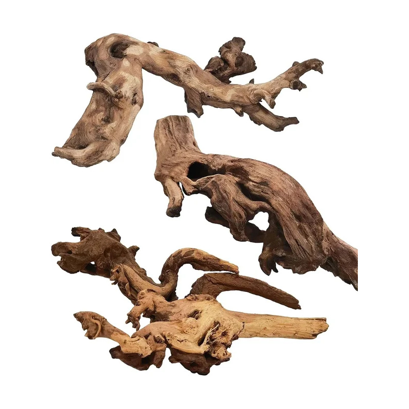 Natural Driftwood for Aquarium - Aquarium Plant Substrate ulasan dan harga