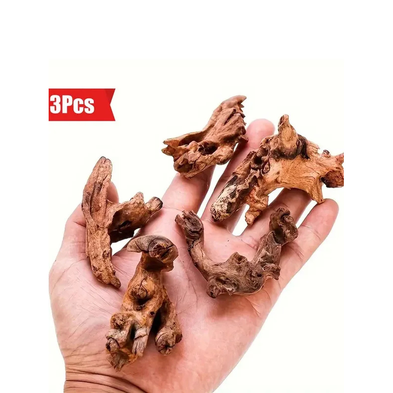 Natural Driftwood for Aquarium - Aquarium Plant Substrate ulasan dan harga