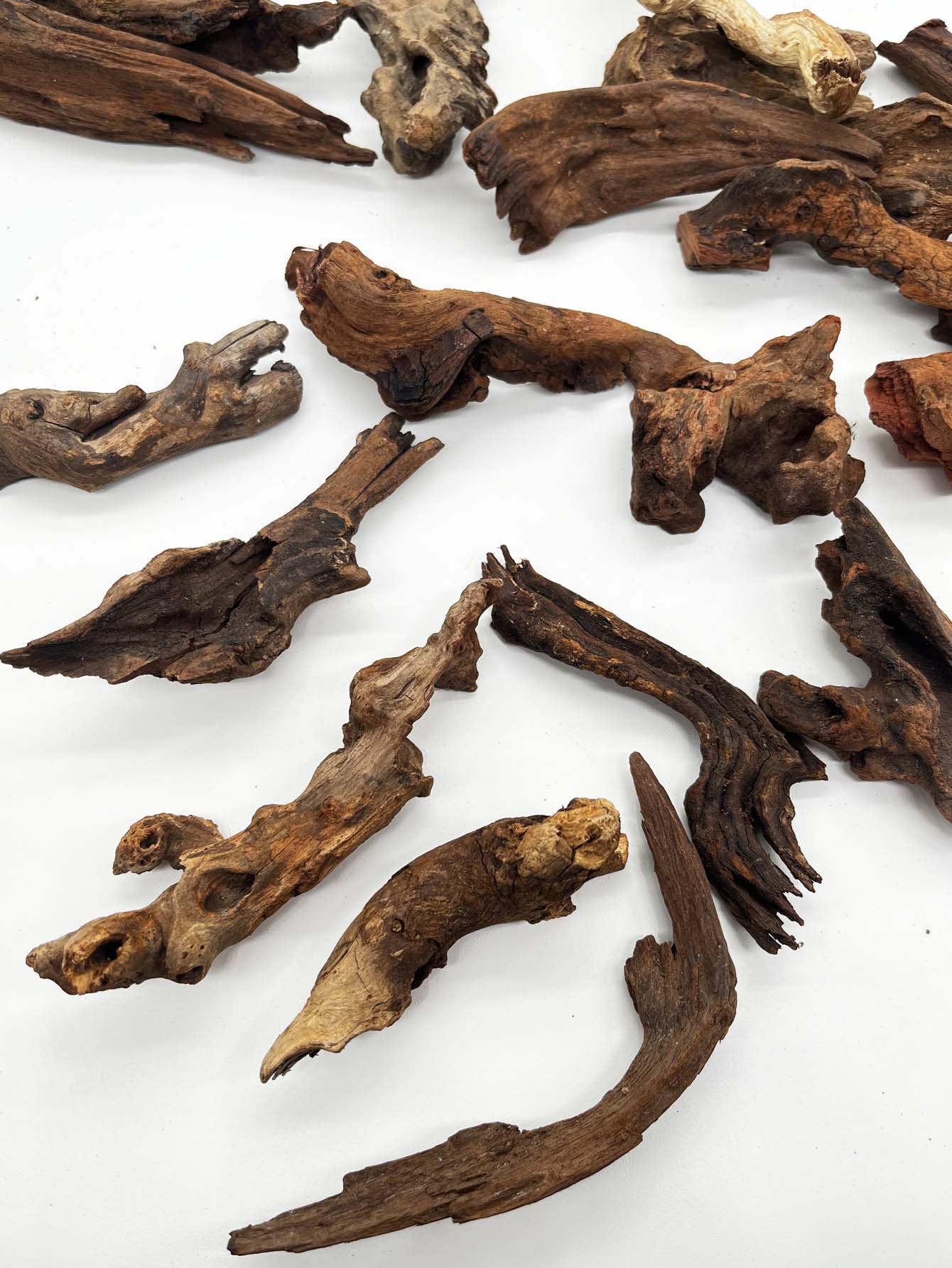3PCS ﻿Natural-Look Driftwood S - Aquarium Plant Substrate ulasan dan harga