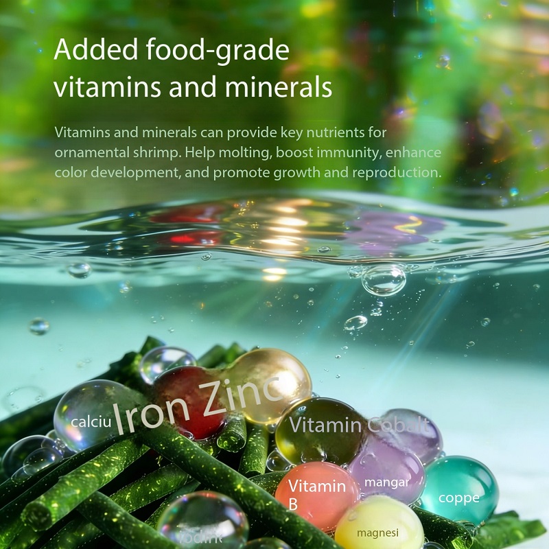 Spinach Shrimp Feed Ornamental - Aquarium Fertilizer ulasan dan harga