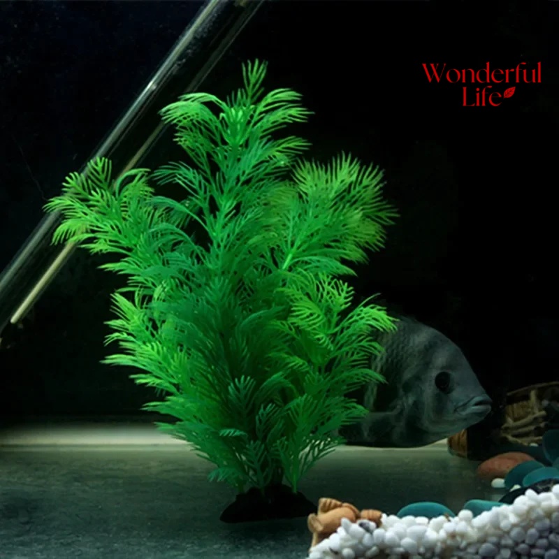 19/30CM Water Grass Aquatic Pl - Aquarium Plant Substrate ulasan dan harga