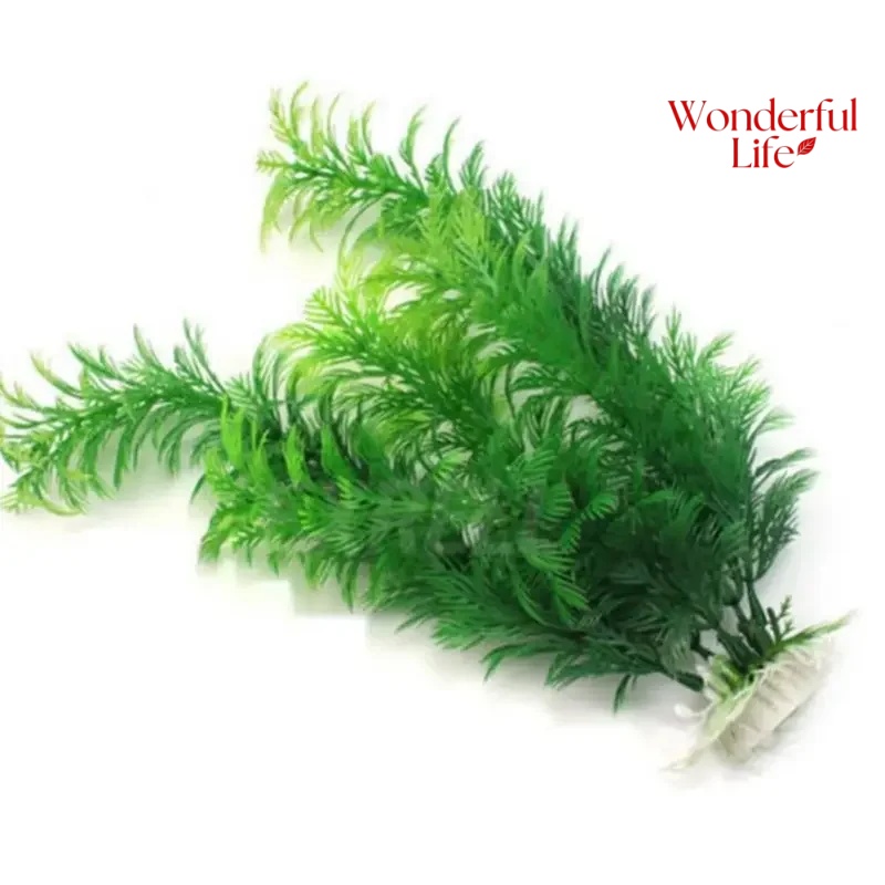 19/30CM Water Grass Aquatic Pl - Aquarium Plant Substrate ulasan dan harga