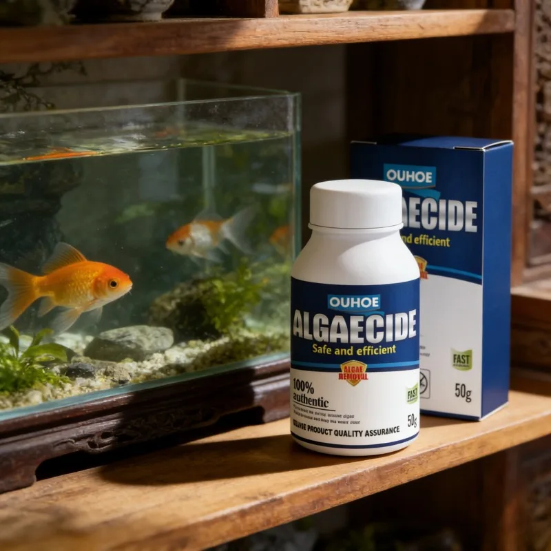 50g High Efficiency Algaecide  - Aquarium Fertilizer ulasan dan harga