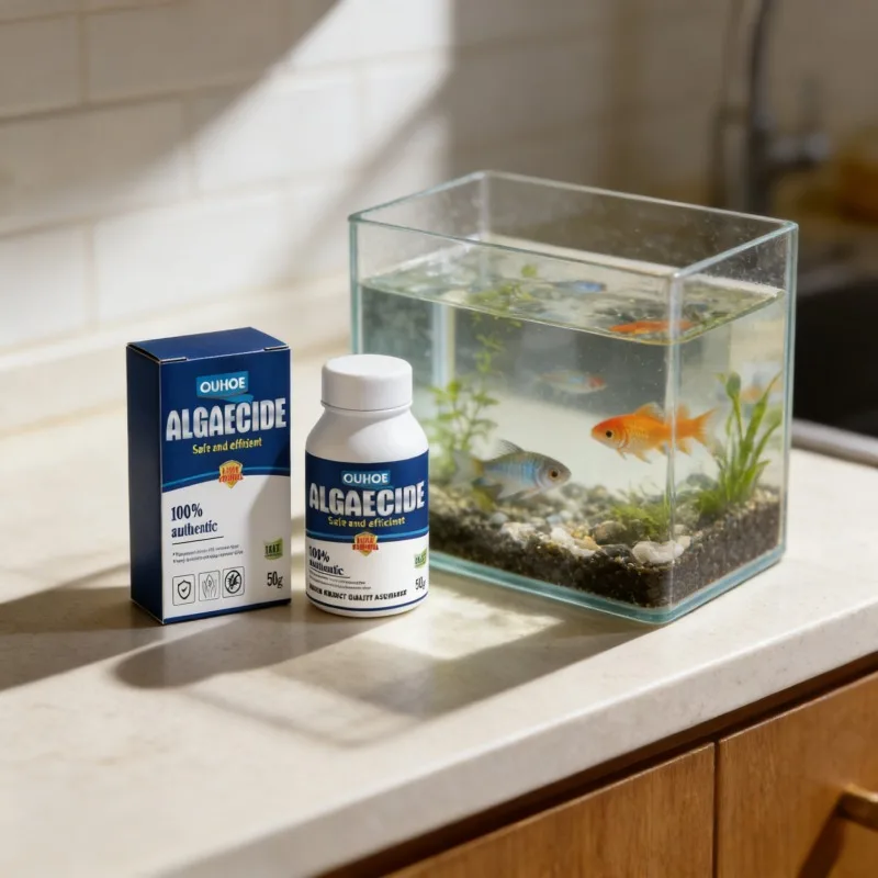 50g High Efficiency Algaecide  - Aquarium Fertilizer ulasan dan harga