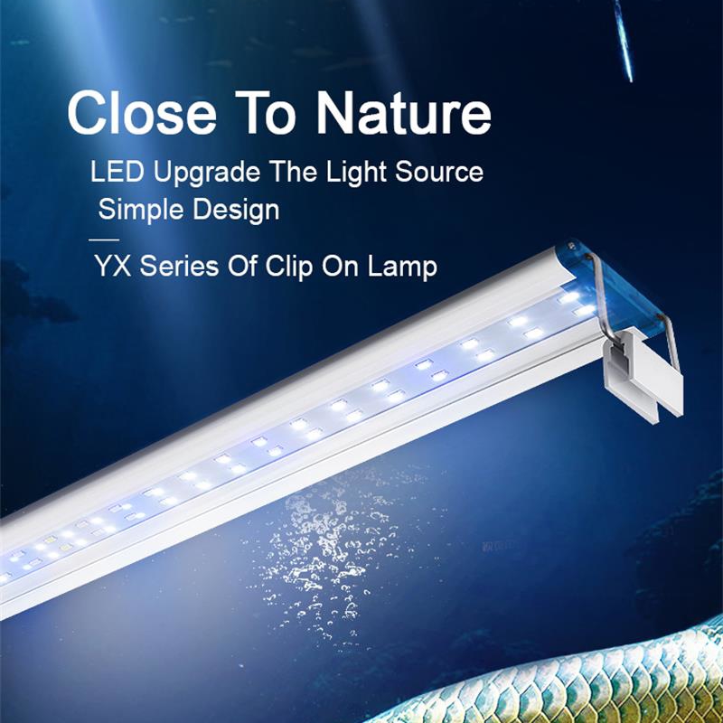 Extensible Waterproof Clip on  - Aquarium Plant Light ulasan dan harga