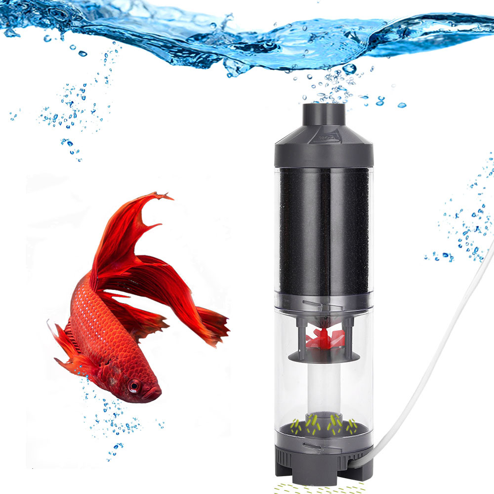 Fish Feces Collector Aquarium  - Planted Aquarium Cleaning ulasan dan harga
