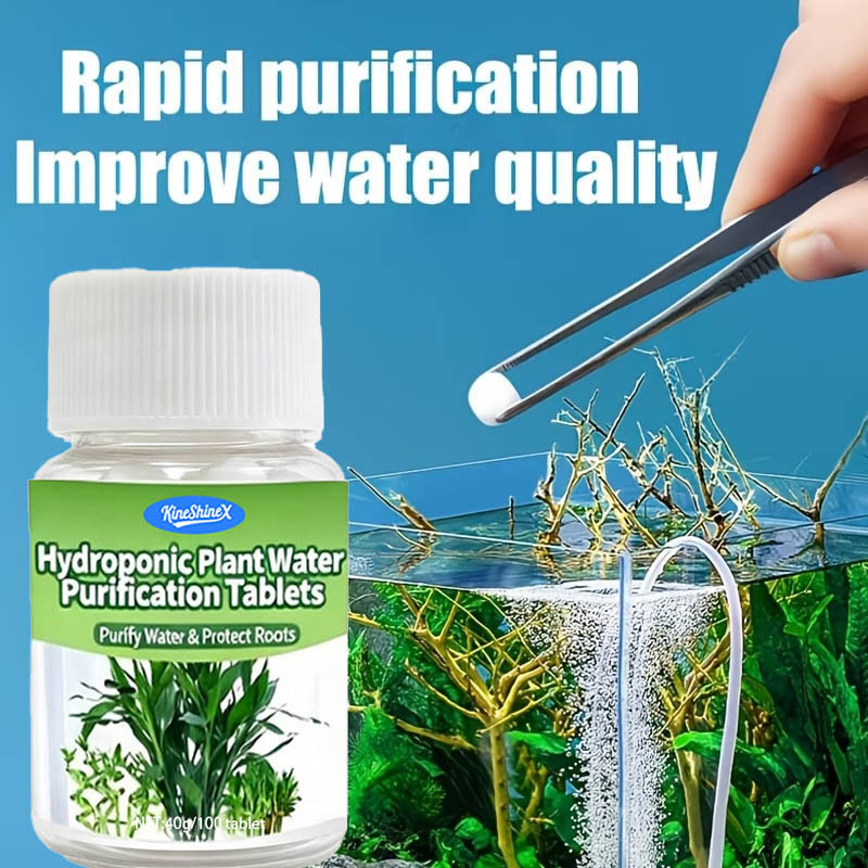 Hydroponic Water Purification  - Plant Aquarium Pot ulasan dan harga