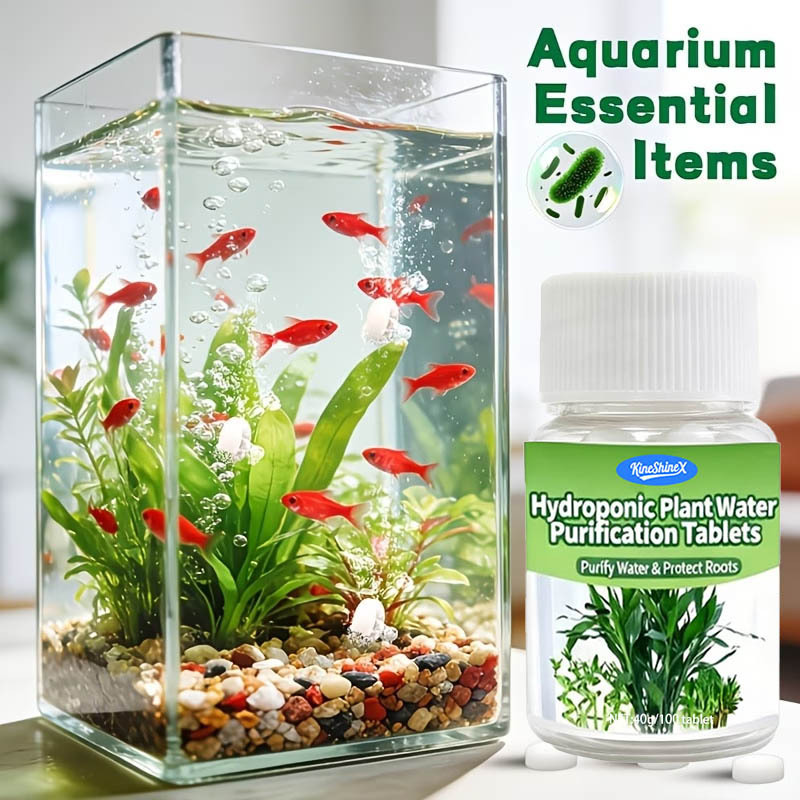 Hydroponic Water Purification  - Plant Aquarium Pot ulasan dan harga