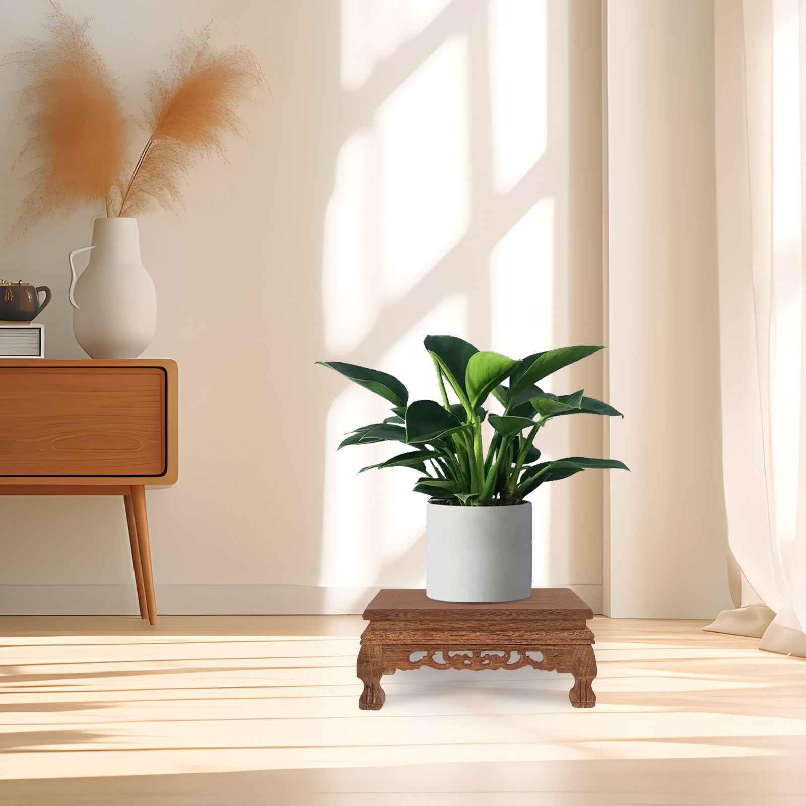 Chicken Wood Potted Plant Rise - Planted Tank ulasan dan harga