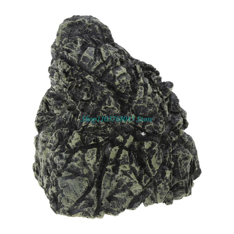 Aquariums Rock Stone Cave Deco - Aquarium Plants Live ulasan dan harga