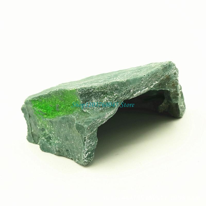 Aquariums Rock Stone Cave Deco - Aquarium Plants Live ulasan dan harga