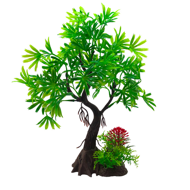 Fish Tank DIY Artificial Aquar - Aquarium Plants Live ulasan dan harga