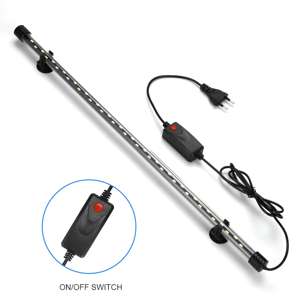 Aquarium Light LED Plant Grow  - Aquarium Plant Substrate ulasan dan harga