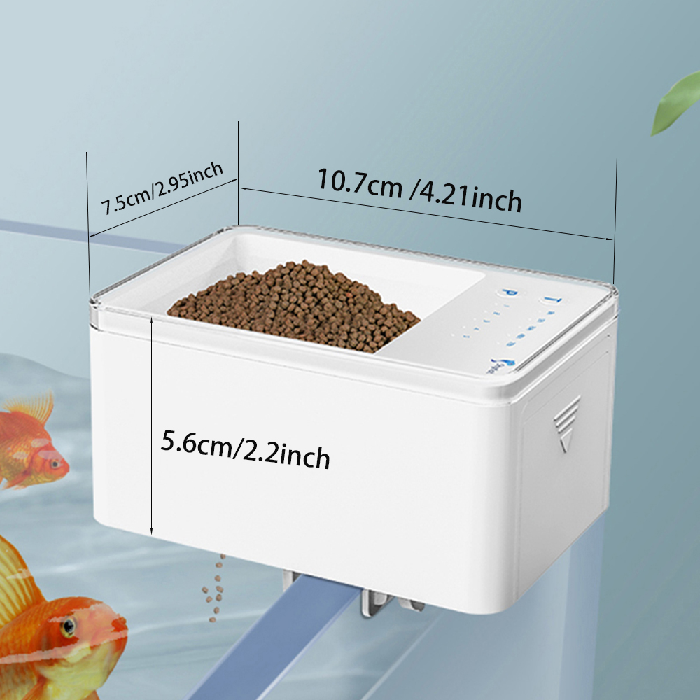 100ML Large Capacity Fish Feed - Aquarium Fertilizer ulasan dan harga