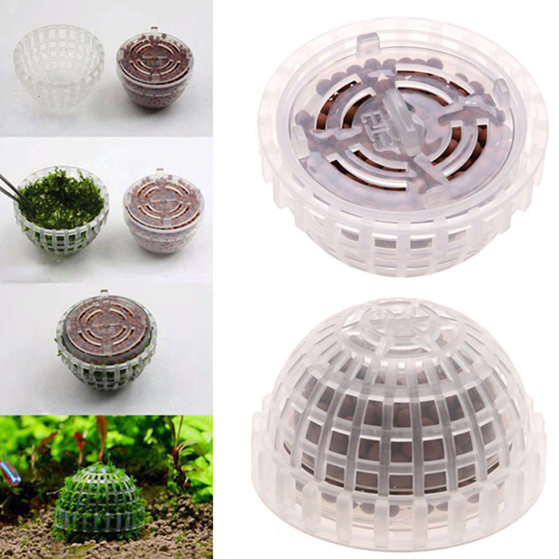 .1Pc Aquatic Pet Supplies Deco - Live Plant Aquarium ulasan dan harga