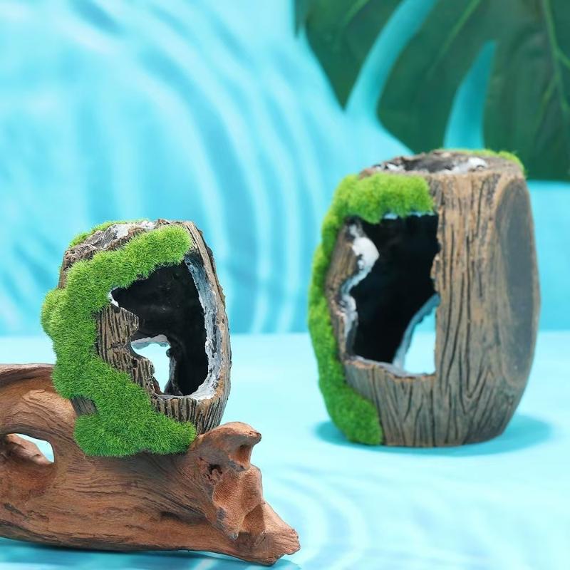 And  Hiding Cave Aquarium Land - Aquarium Driftwood ulasan dan harga