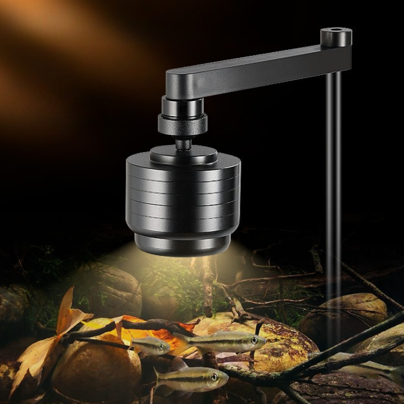 Fish Tank Light LED 3 Colors W - Aquarium Plant Light ulasan dan harga