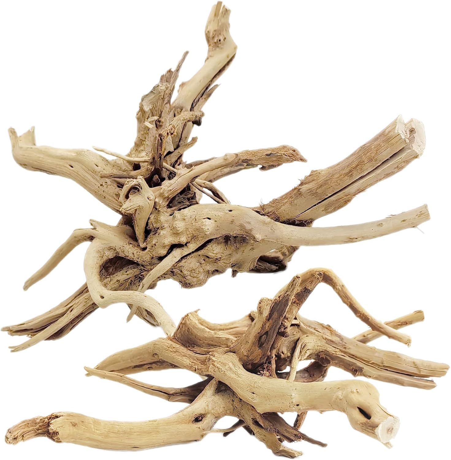 1PC  20-25CM Natural Driftwood - Aquarium Driftwood ulasan dan harga
