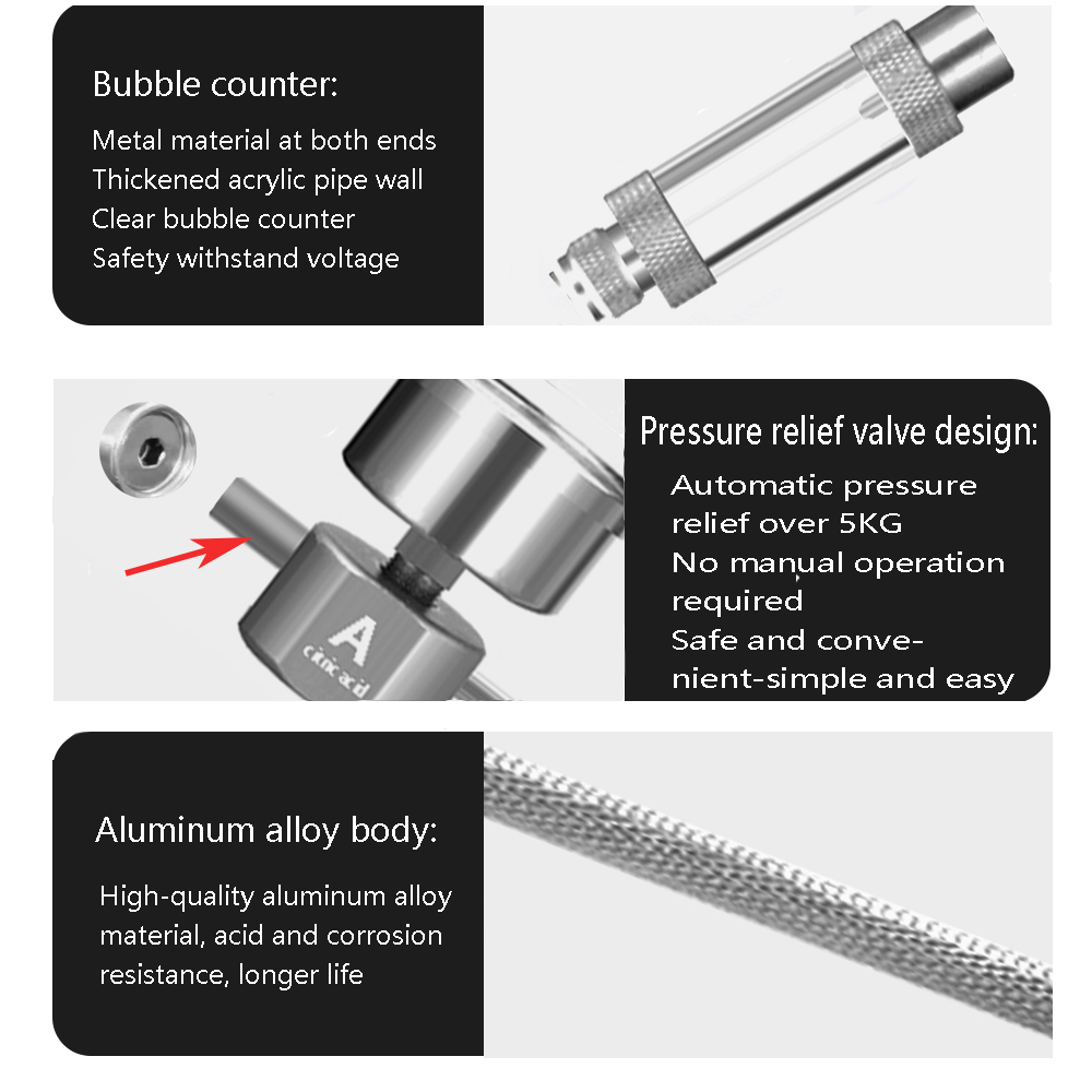 Aquarium DIY CO2 Generator Sys - Aquarium Liquid Carbon ulasan dan harga