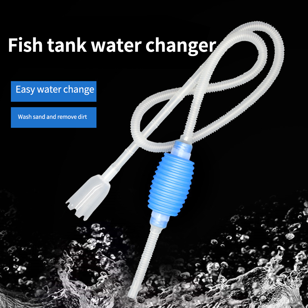 Aquarium Siphon Fish Tank Syph - Planted Aquarium Cleaning ulasan dan harga