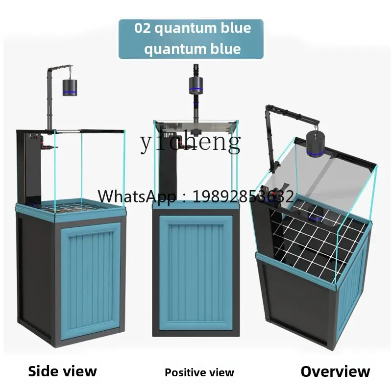 B1  square tank bottom filter  - Aquarium Planted Tank Filter ulasan dan harga