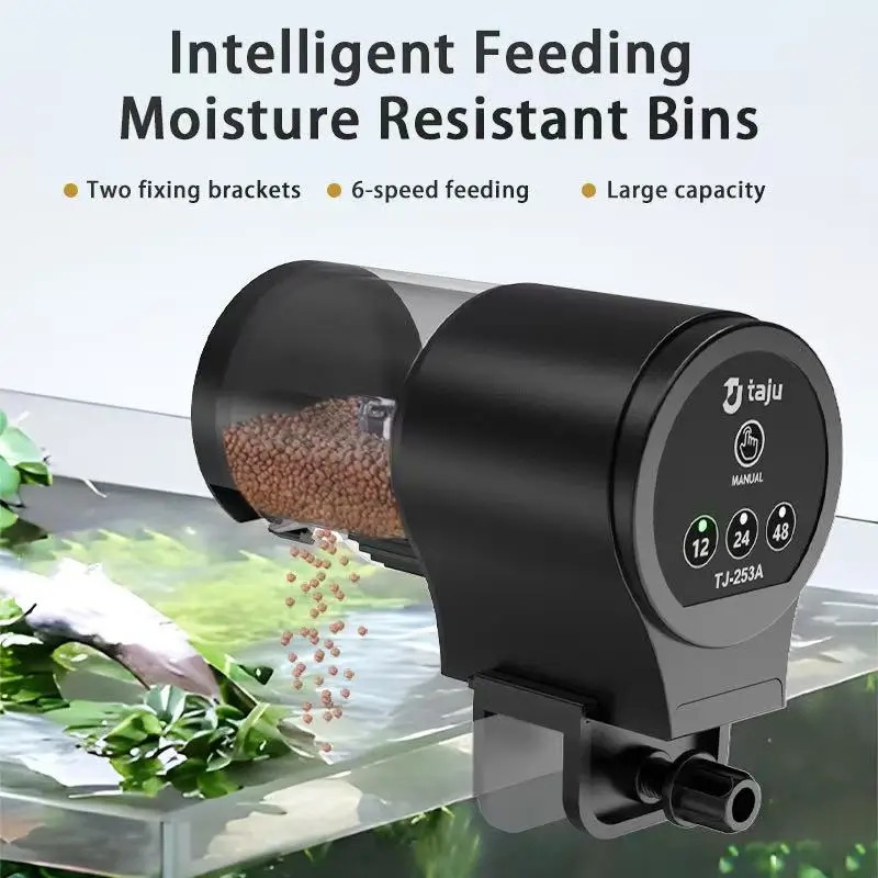 Fish Tank Feeder Intelligent T - Aquarium Fertilizer ulasan dan harga