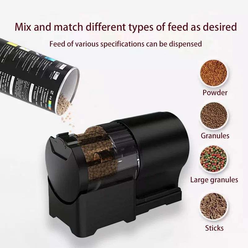 Fish Tank Feeder Intelligent T - Aquarium Fertilizer ulasan dan harga