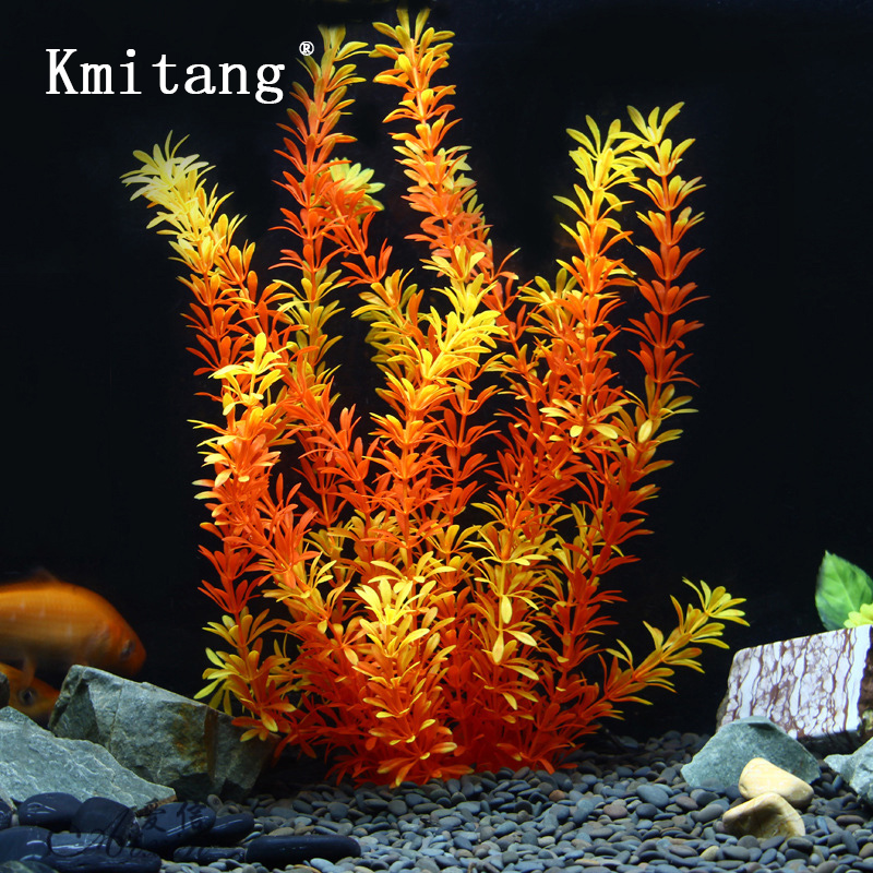 100cm Tropical Plants Large Ar - Aquarium Plant Substrate ulasan dan harga