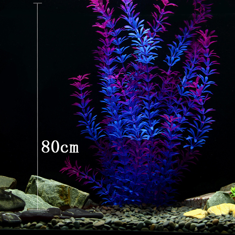 100cm Tropical Plants Large Ar - Aquarium Plant Substrate ulasan dan harga