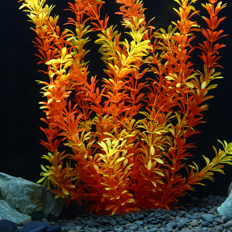 100cm Tropical Plants Large Ar - Aquarium Plant Substrate ulasan dan harga