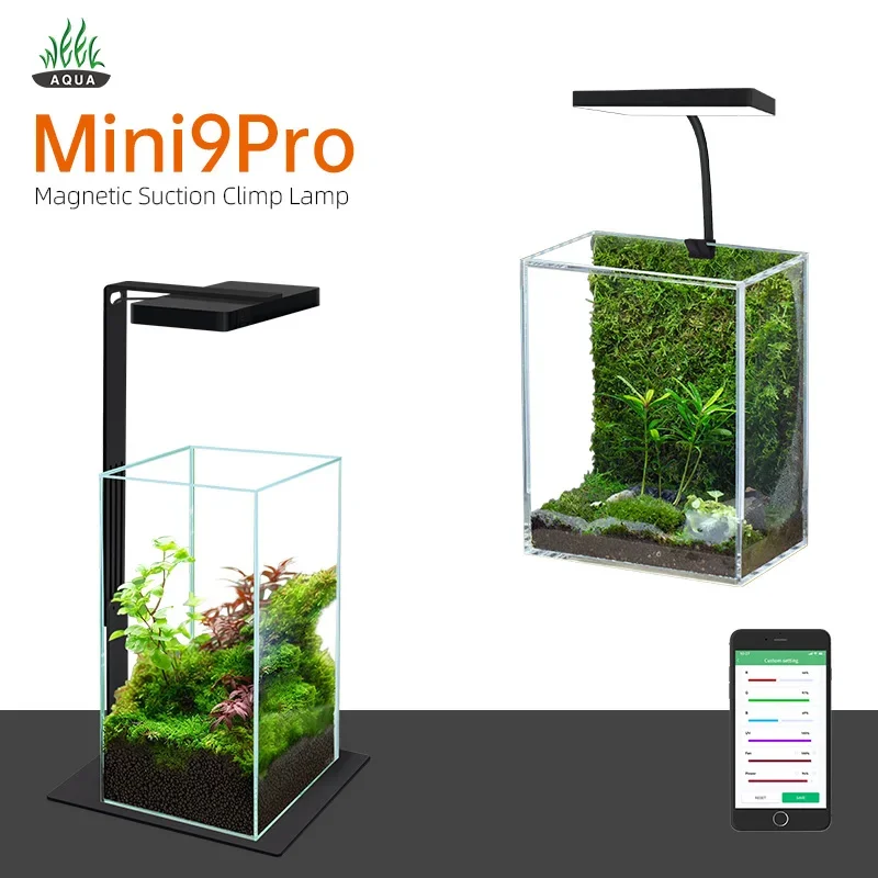 WEEK AQUA Mag Pro USB Nano Aqu - Aquarium Plant Light ulasan dan harga