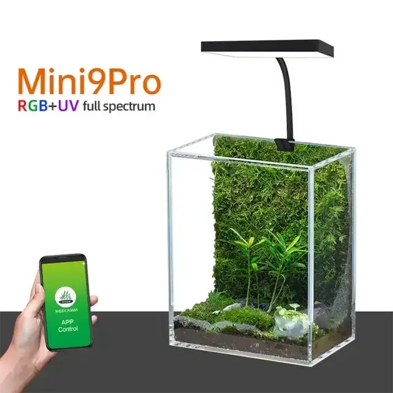 WEEK AQUA Mag Pro USB Nano Aqu - Aquarium Plant Light ulasan dan harga