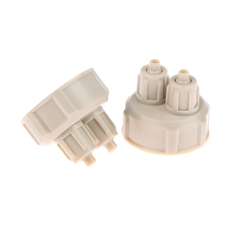 2Pcs ABS Aquarium CO2 System T - Live Plant Aquarium ulasan dan harga