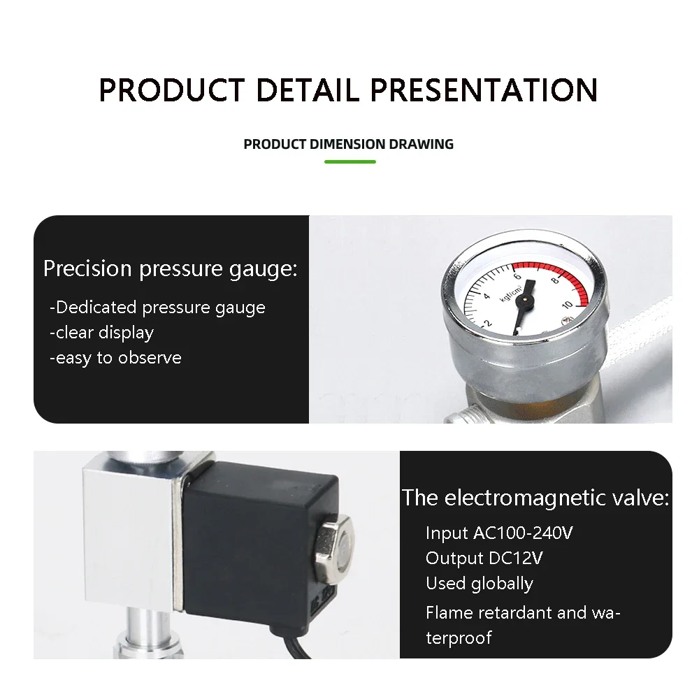 Aquarium DIY CO2 Reactor Gener - Aquarium Liquid Carbon ulasan dan harga