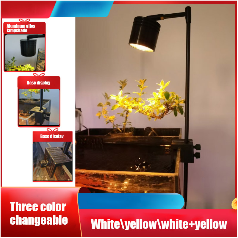 Timing + Three Color Dimming A - Aquarium Plant Light ulasan dan harga