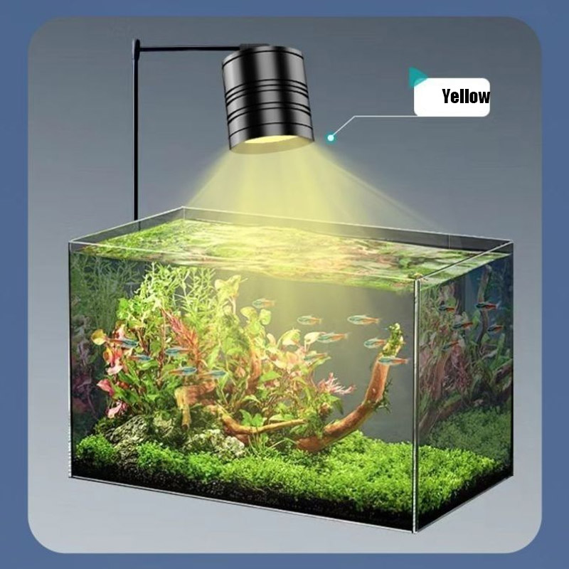Timing + Three Color Dimming A - Aquarium Plant Light ulasan dan harga