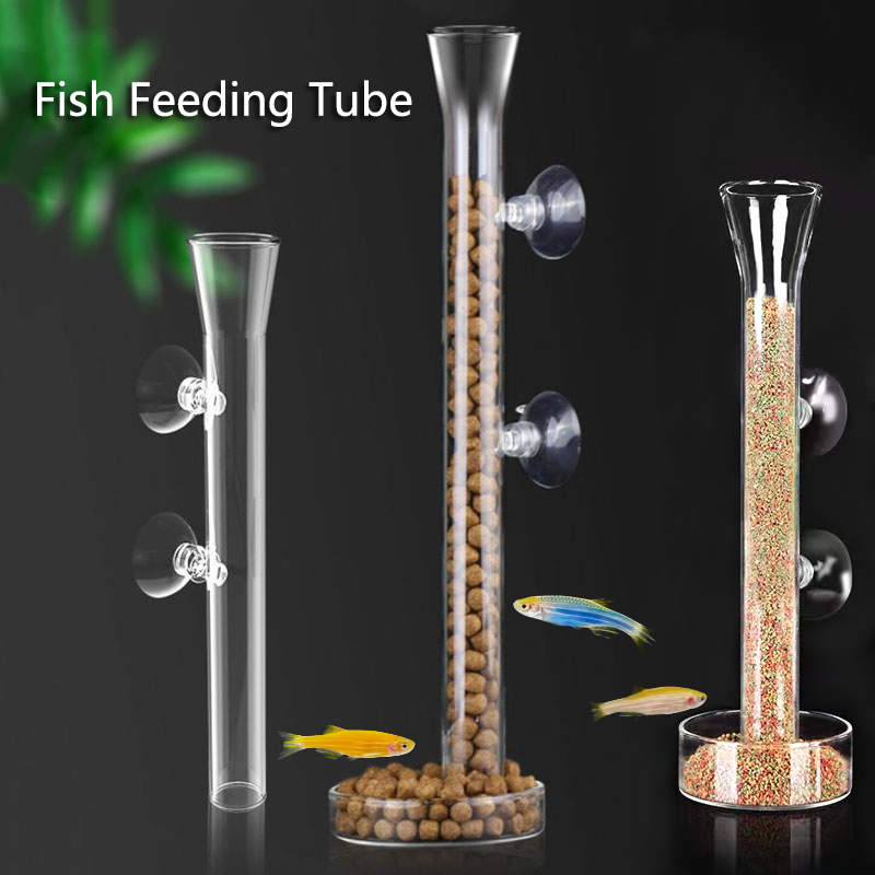 Glass Aquarium Feeder Tube Dis - Aquarium Fertilizer ulasan dan harga
