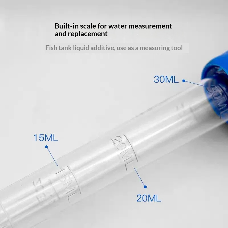 1/2PCS Aquarium Siphon Water C - Planted Aquarium Cleaning ulasan dan harga