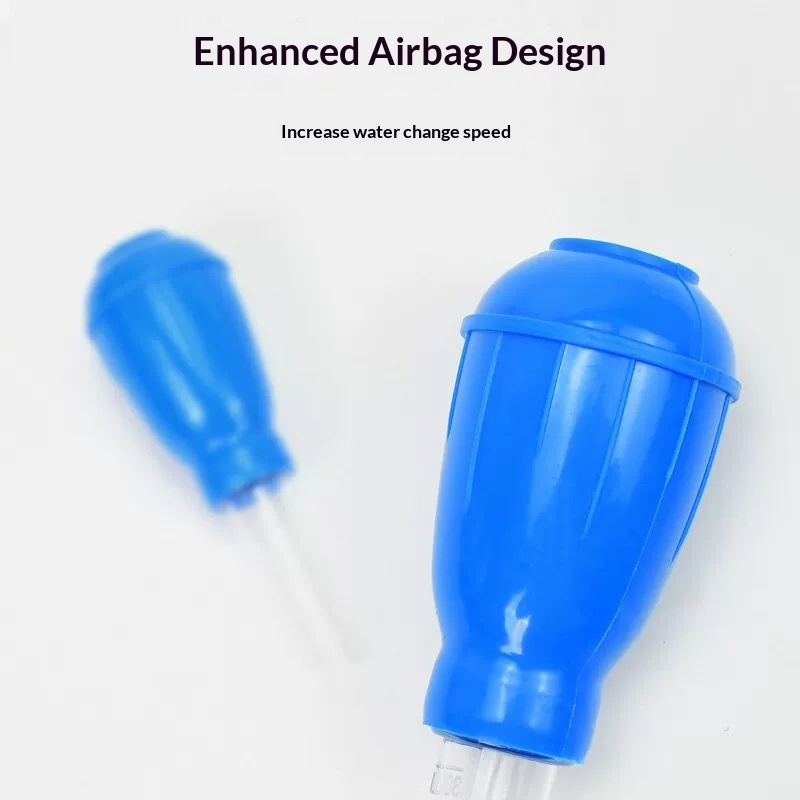 1/2PCS Aquarium Siphon Water C - Planted Aquarium Cleaning ulasan dan harga