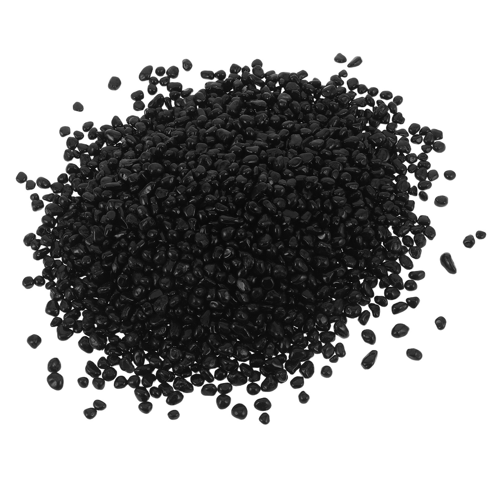 Black Gravel Aquarium Rocks De - Aquarium Plant Substrate ulasan dan harga