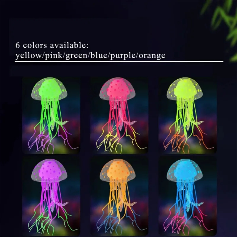 Artificial Swim Luminous Jelly - Aquarium Plants Live ulasan dan harga