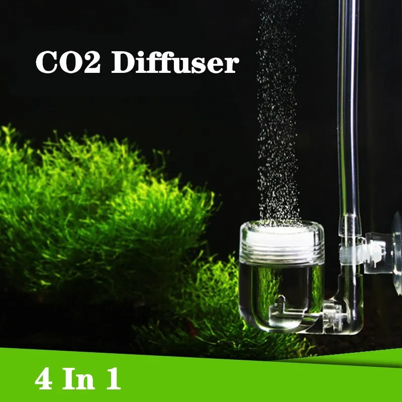 Aquarium 4 in 1 CO2 Diffuser G - Live Plant Aquarium ulasan dan harga