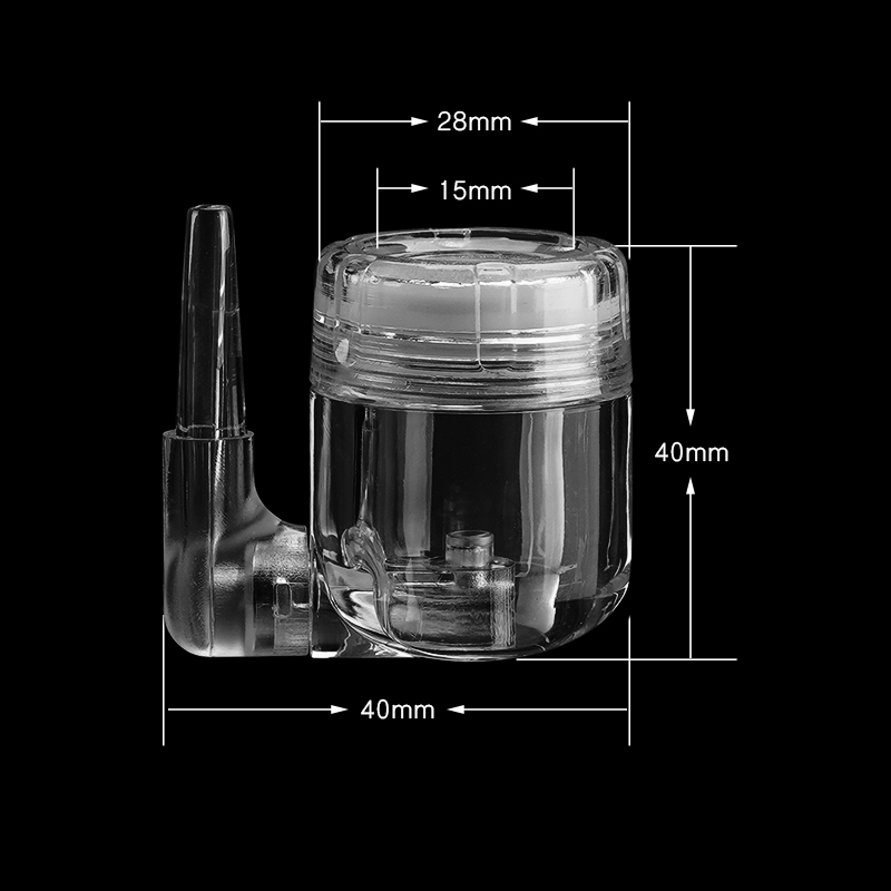 Aquarium 4 in 1 CO2 Diffuser G - Live Plant Aquarium ulasan dan harga