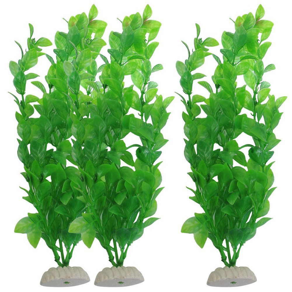 3pcs Artificial Grass Aquarium - Aquarium Plants Live ulasan dan harga